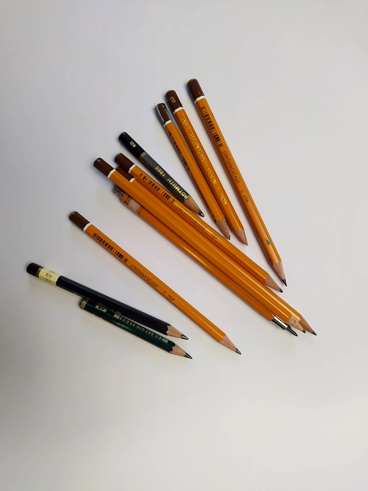 Rysunek ołówkiem. Kurs rysunku. Ołówek. Pencil. Rysunek architektoniczny. Kurs ASP
